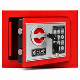 ELAF Small Safety Box with Electronic Keypad - FT-L17ET Red