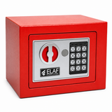 ELAF Small Safety Box with Electronic Keypad - FT-L17ET Red