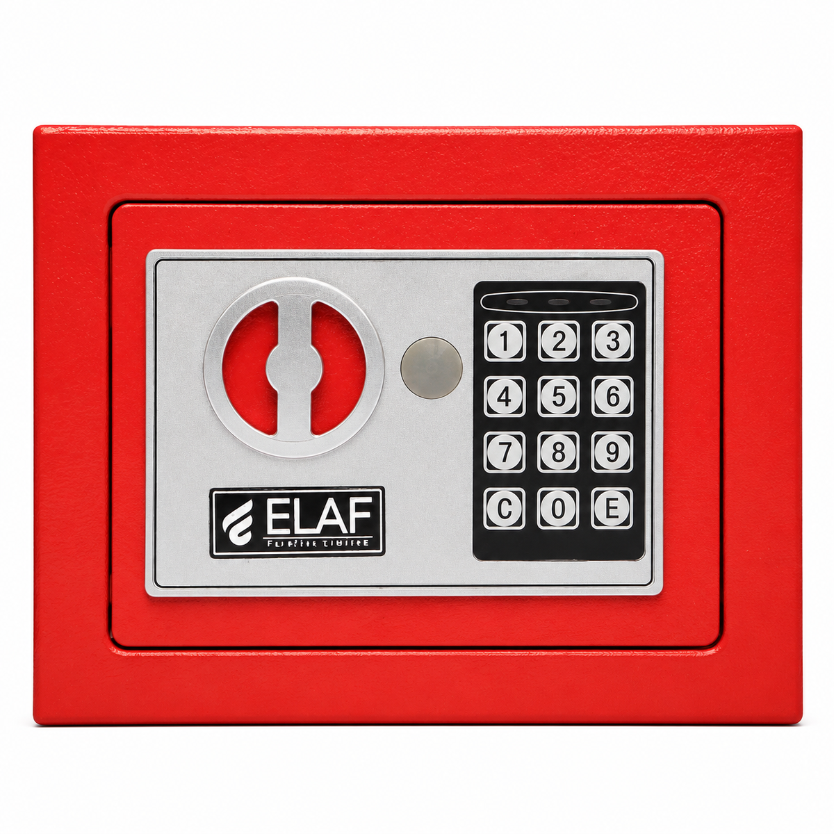 ELAF Small Safety Box with Electronic Keypad - FT-L17ET Red