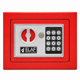 ELAF Small Safety Box with Electronic Keypad - FT-L17ET Red
