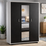 3 Part Steel Almirah 101