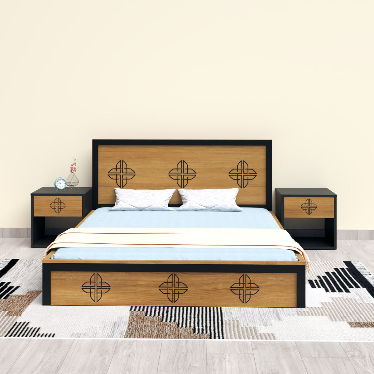 Zamdani Bed -KBLBPR01