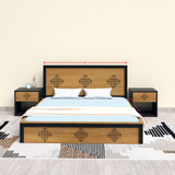 Zamdani Bed -BDLBPR01
