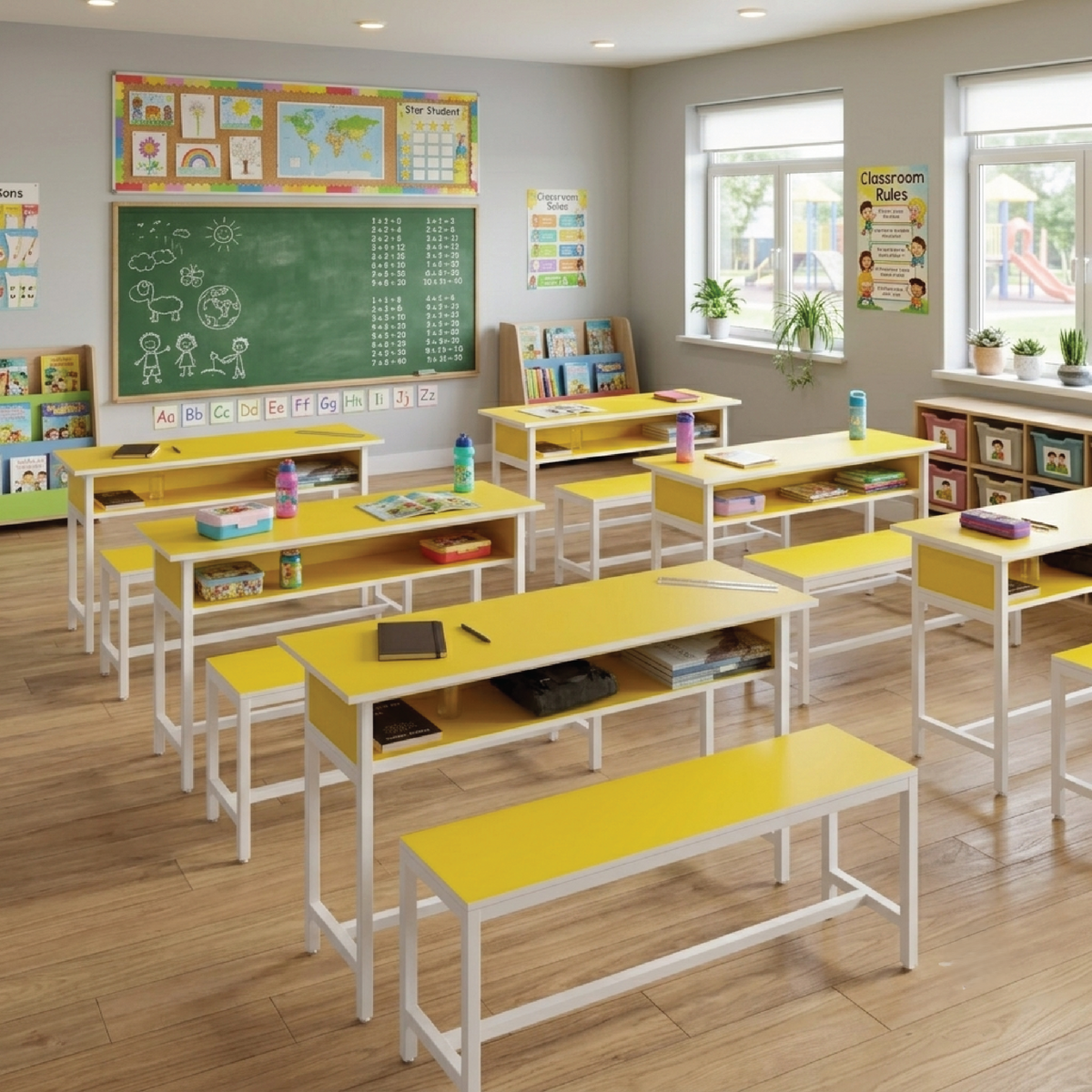 School Bench - SBLBPR02