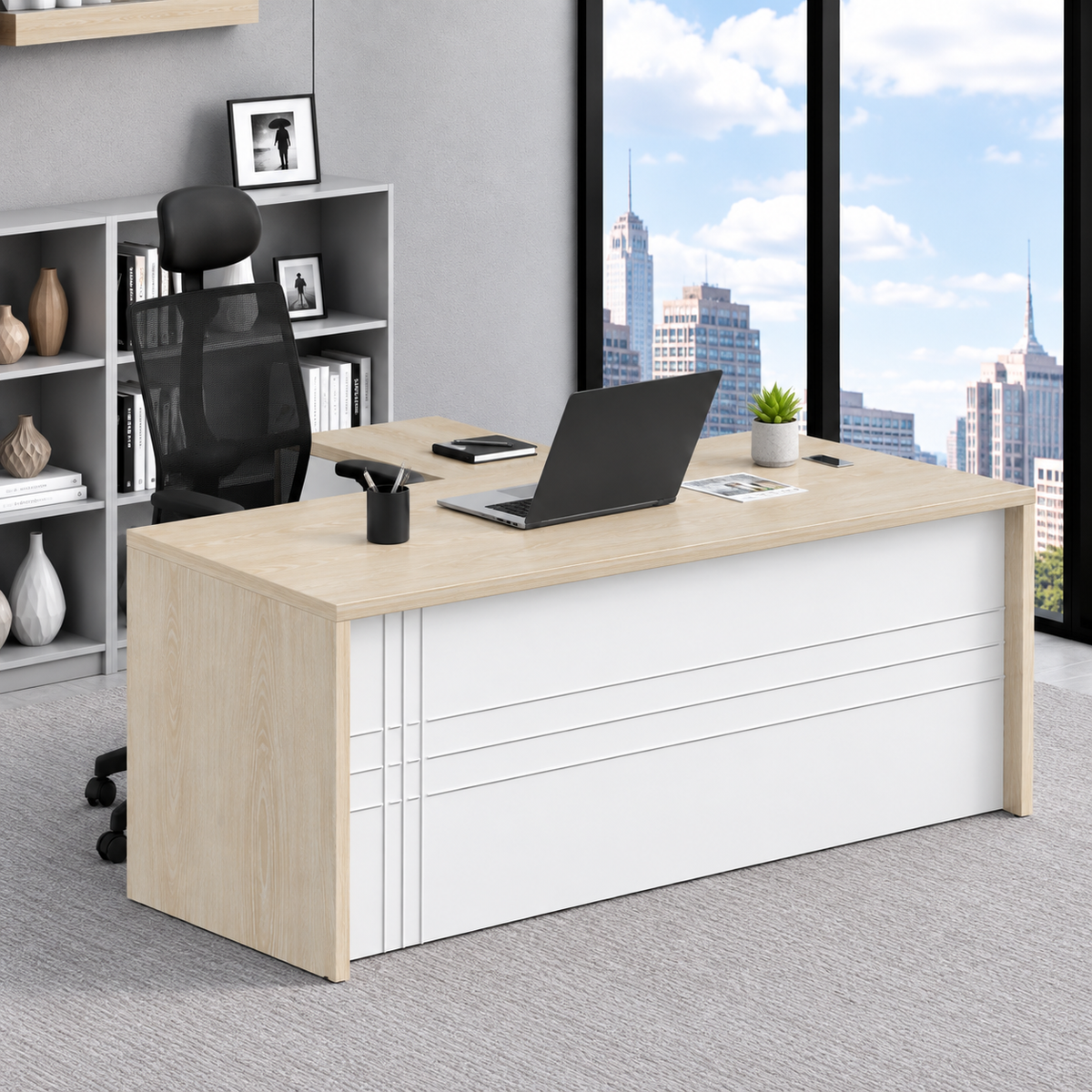 MARION Director Desk – DTLBPR43